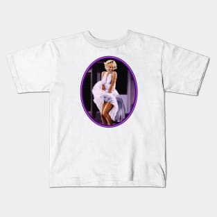 Marilyn Monroe: Subway Grate Kids T-Shirt